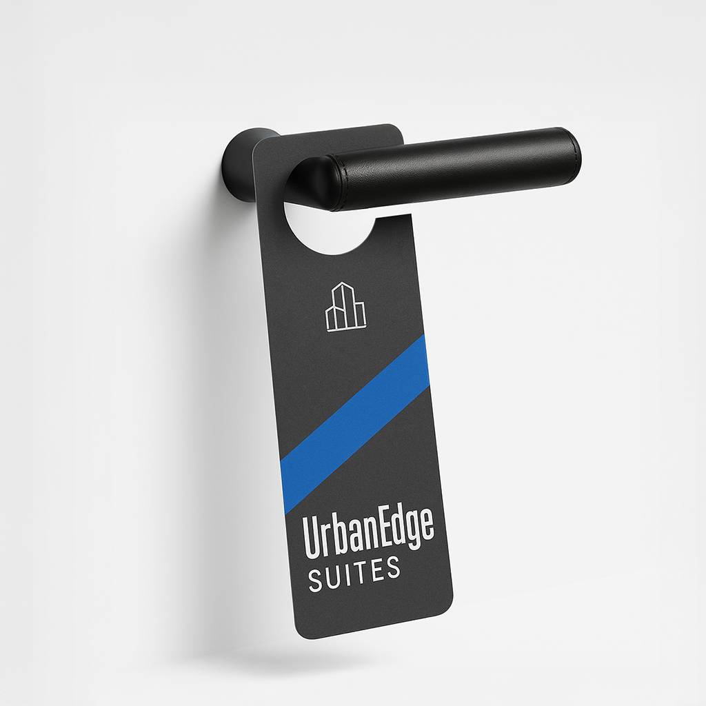 1000 Skräddarsydda handtagsskyltar
