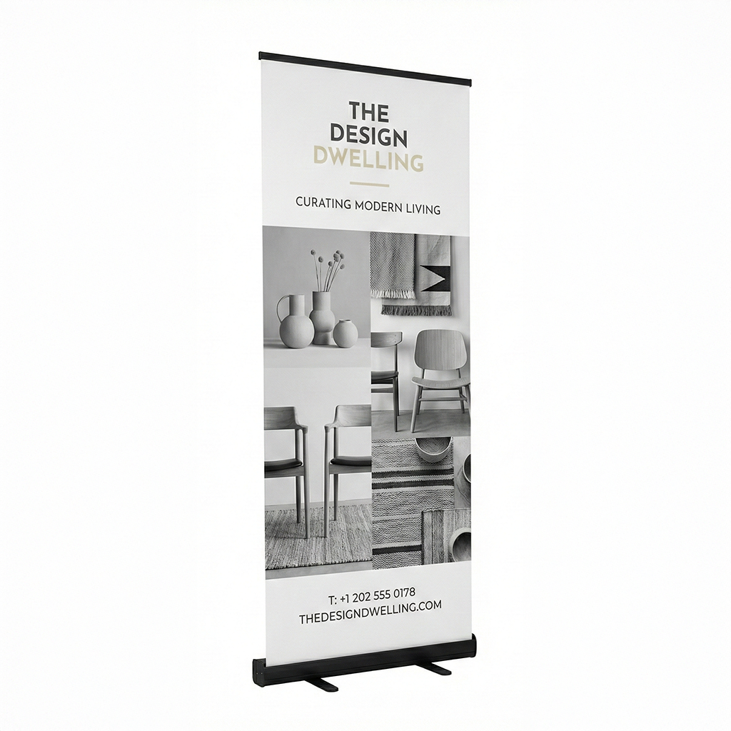 1 Roll-up svart